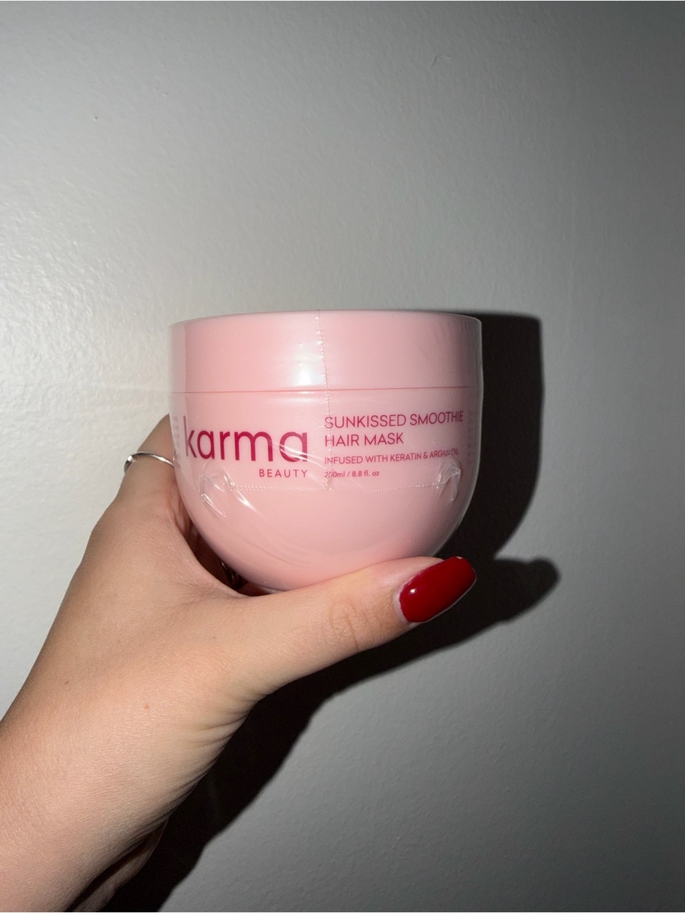 Karma Beauty Sunkissed Smoothie Hair Mask